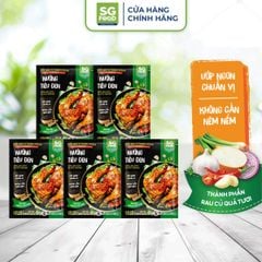 combo 5 xot gia vi nuong tieu den 70g