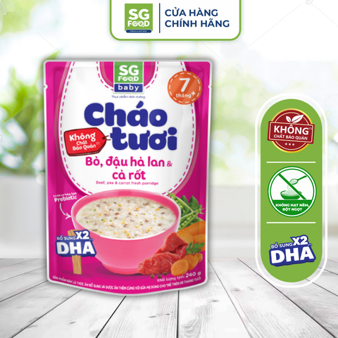Cháo tươi baby