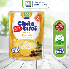 chao tuoi baby luon dau xanh 240g
