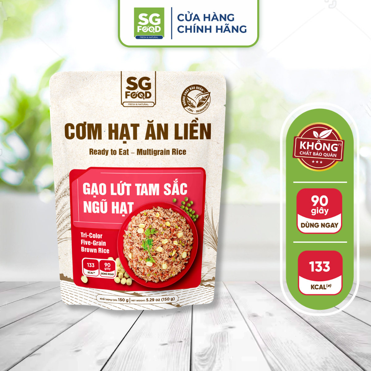 com hat an lien gao lut tam sac ngu hat 150g