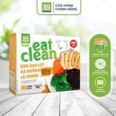 com gao lut ga nuong la chanh 200g eat clean