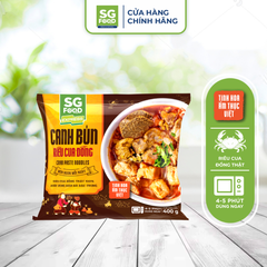 canh bun rieu cua dong 400g chi giao hang tai tp hcm