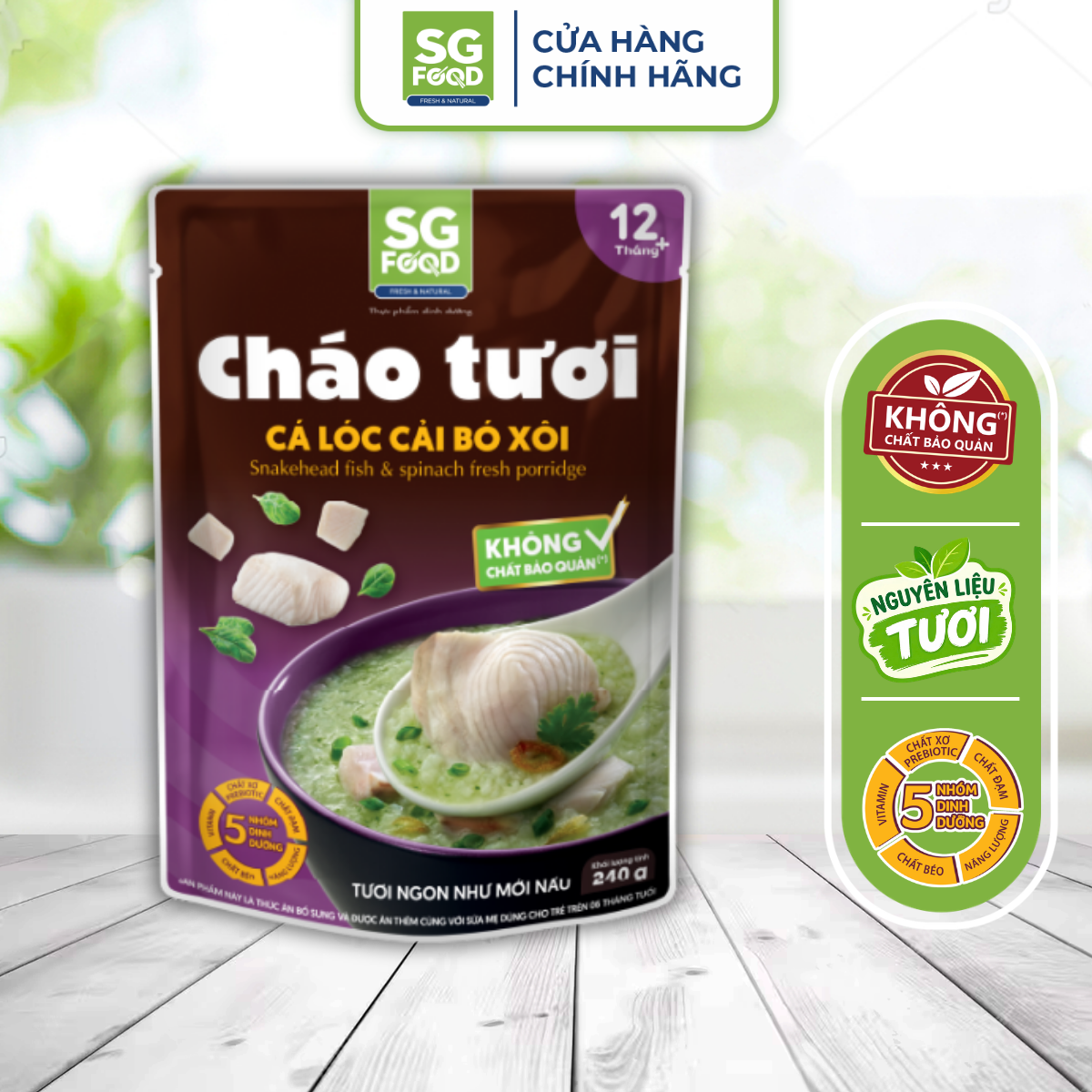 chao tuoi ca loc cai bo xoi 240g