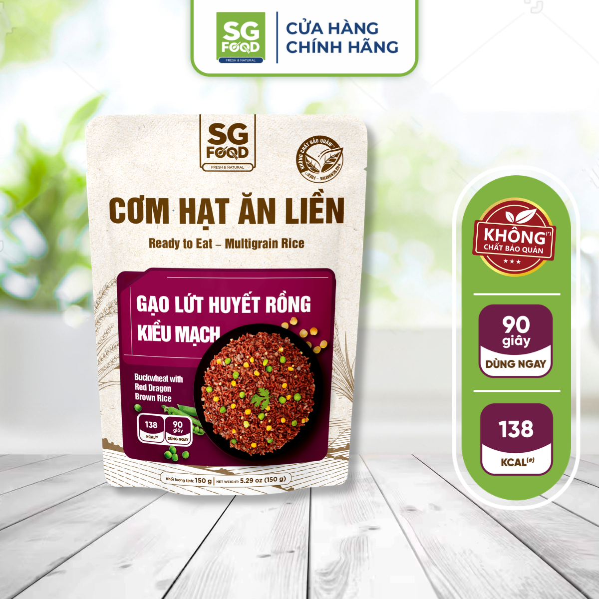 com hat an lien gao lut huyet rong kieu mach 150g