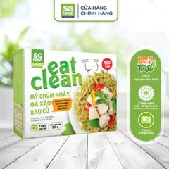 my chum ngay ga xao rau cu 200g eat clean