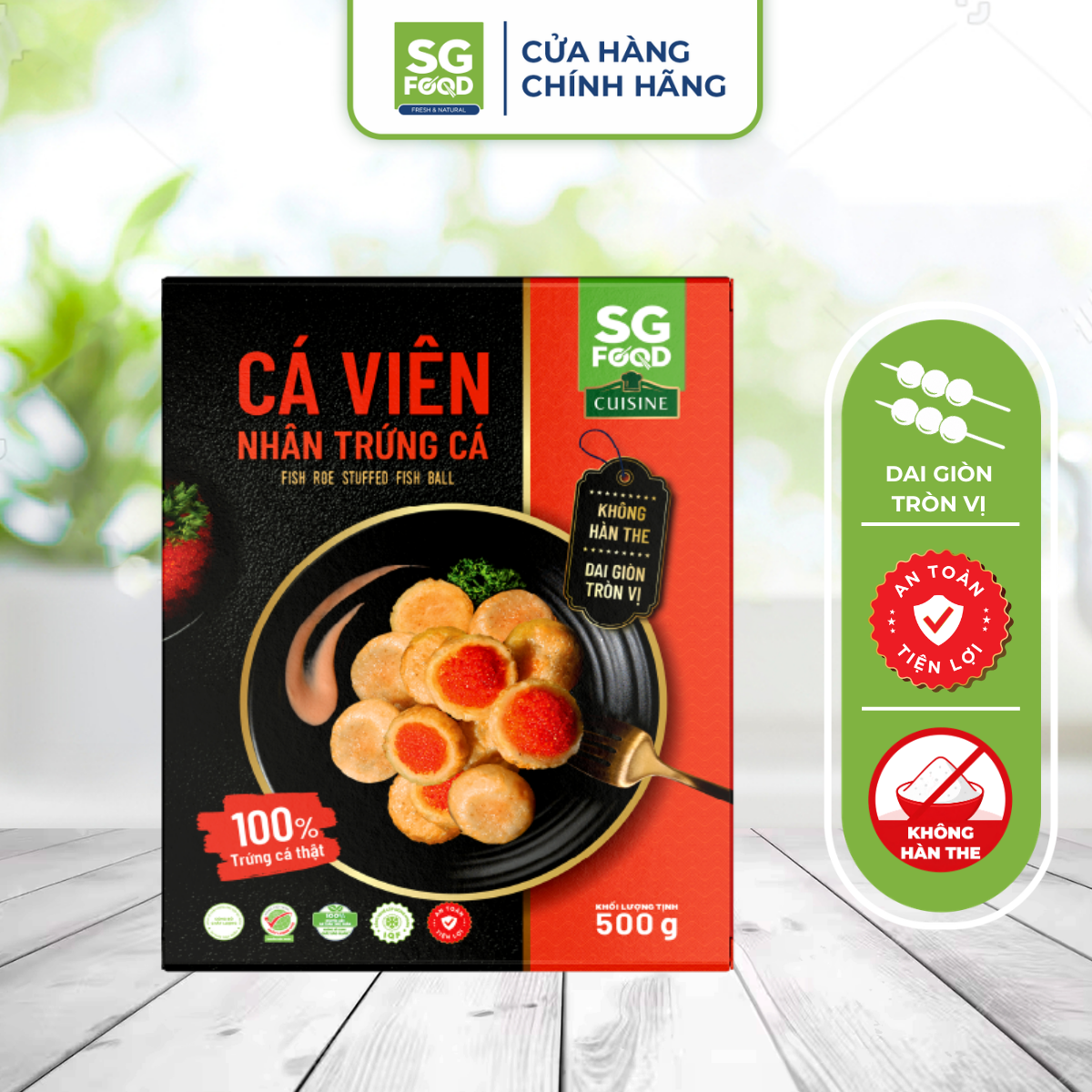 ca vien nhan trung ca 500g