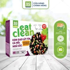 com gao lut tim ca hoi ngu sac 200g eat clean