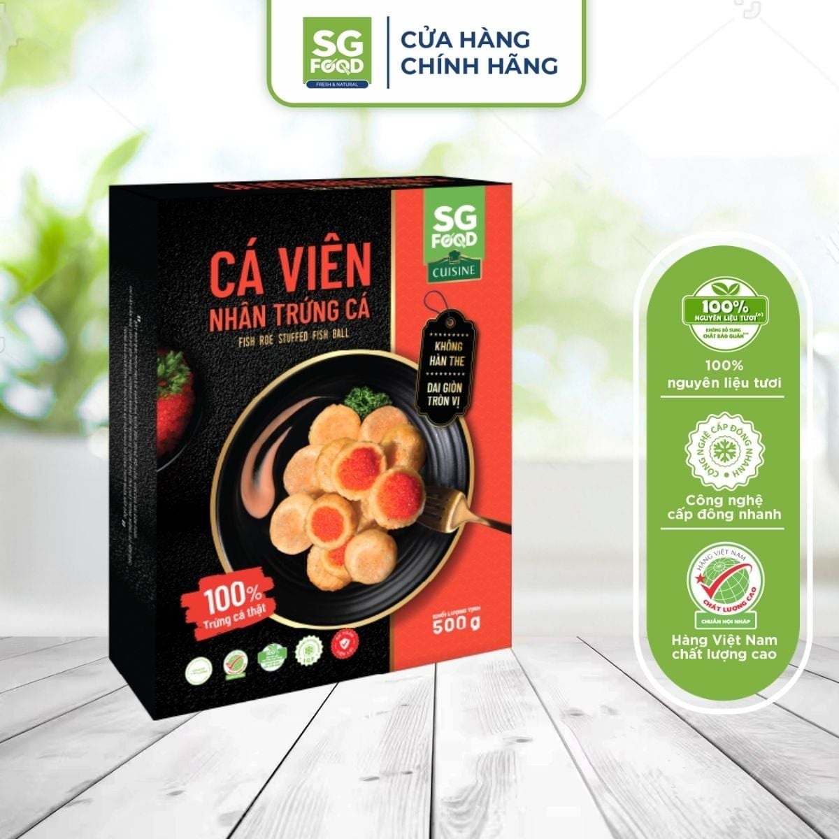ca vien nhan trung ca 500g