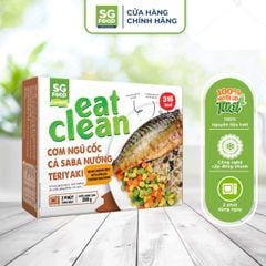 com ngu coc ca saba nuong teriyaki 200g eat clean