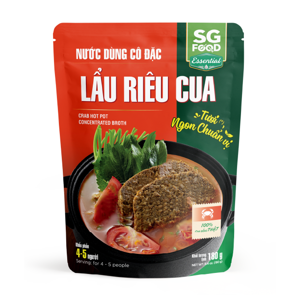 nuoc dung co dac lau rieu cua sg food 180gr