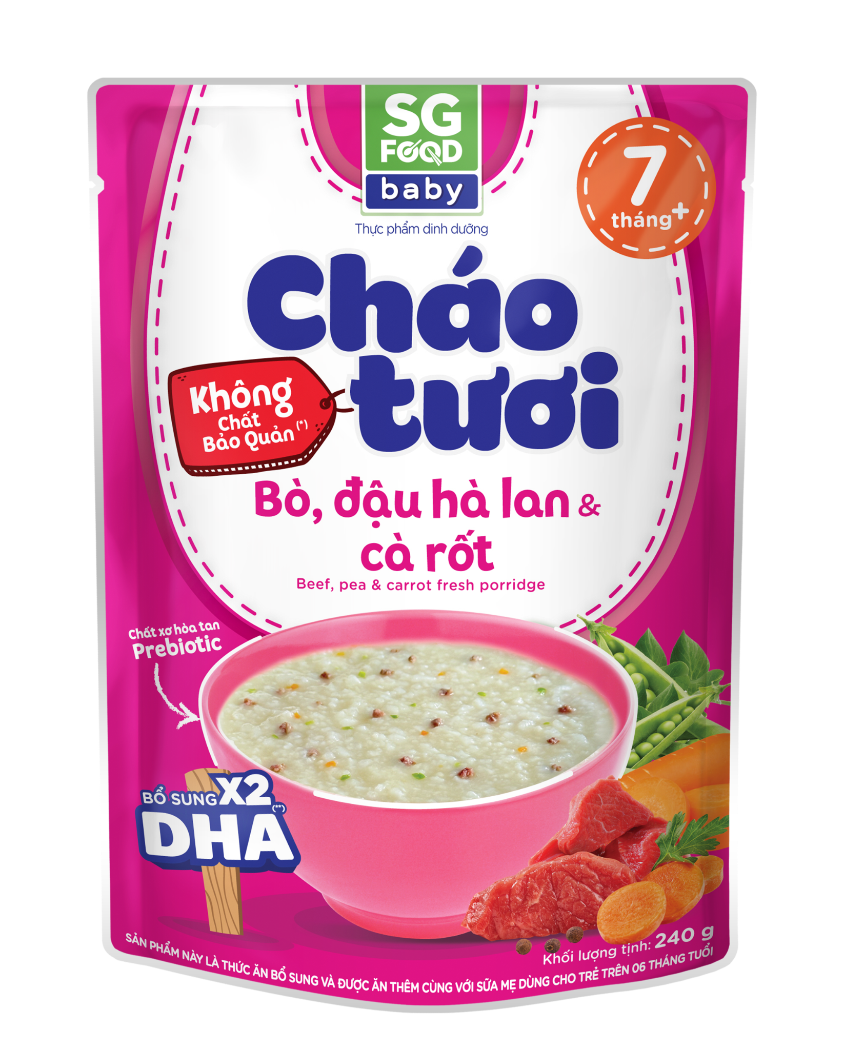 chao tuoi baby bo dau ha lan ca rot 240g