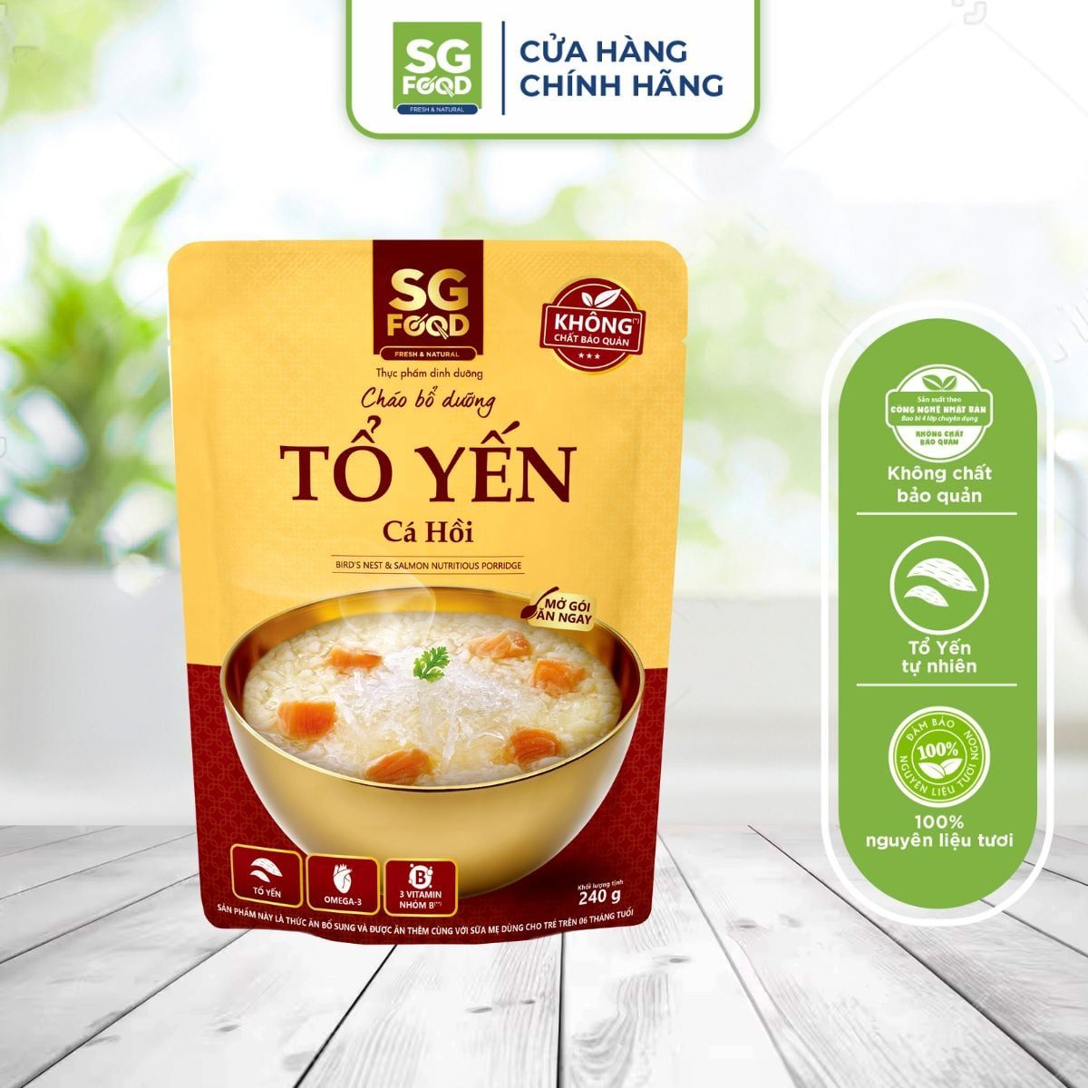 chao bo duong to yen ca hoi 240g