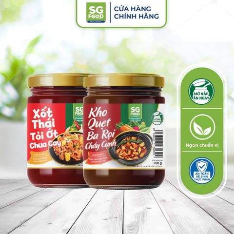 Xốt Thái - Kho Quẹt