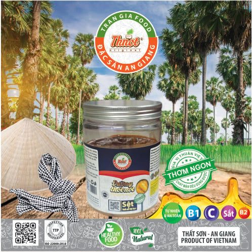  Đường thốt nốt sệt THNOT thơm ngon hũ 500 g 