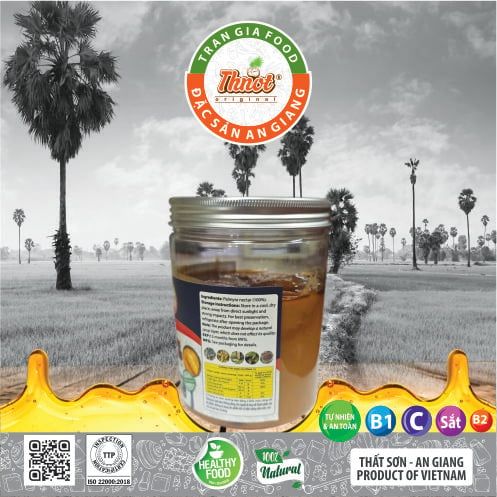  Đường thốt nốt sệt THNOT thơm ngon hũ 500 g 