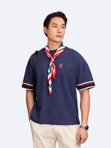 Áo Thun Phối Bo O1210 BD294