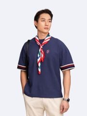 Áo Thun Phối Bo O1210 BD294