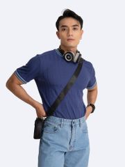 Áo Thun Phối Bo CS1210 BC148