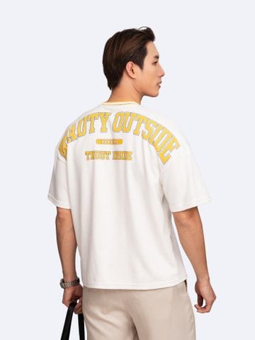 Áo Thun Phối Bo O1210 BD308