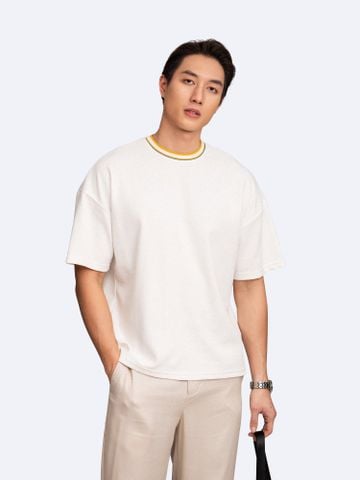 Áo Thun Phối Bo O1210 BD308