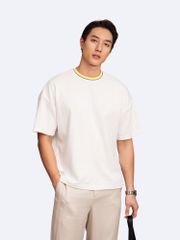 Áo Thun Phối Bo O1210 BD308