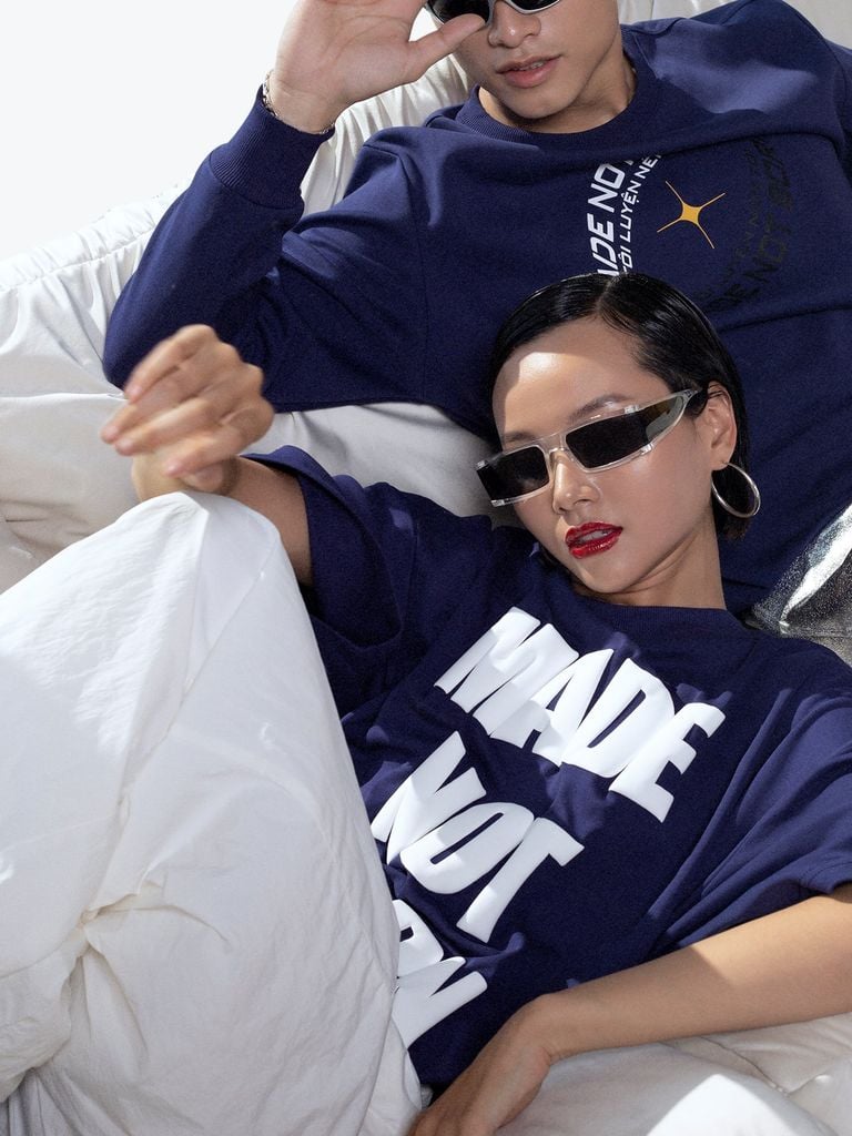 CM.Áo Thun In Chữ O1210 BC002