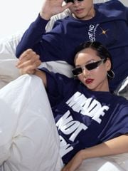 CM.Áo Thun In Chữ O1210 BC002