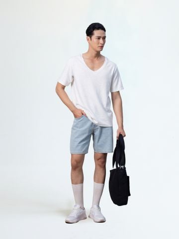 TD.Áo Thun Cổ Tim R1210 BC236