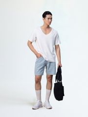 TD.Áo Thun Cổ Tim R1210 BC236