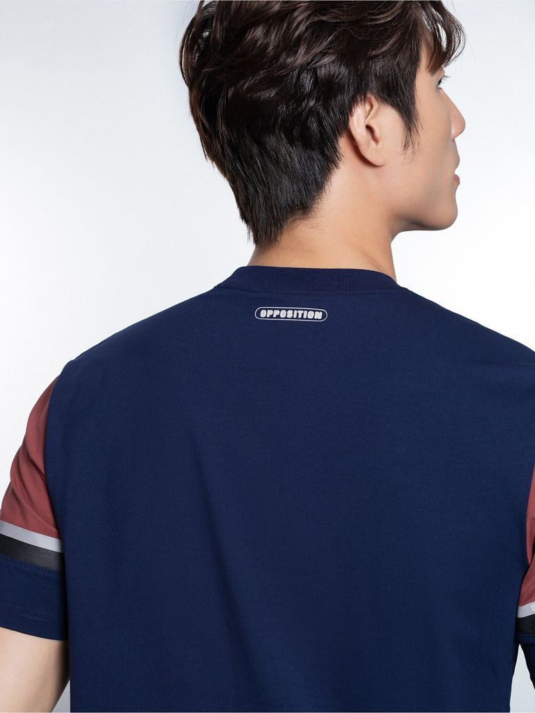 Áo Thun Ghép Màu CS1210 BC167