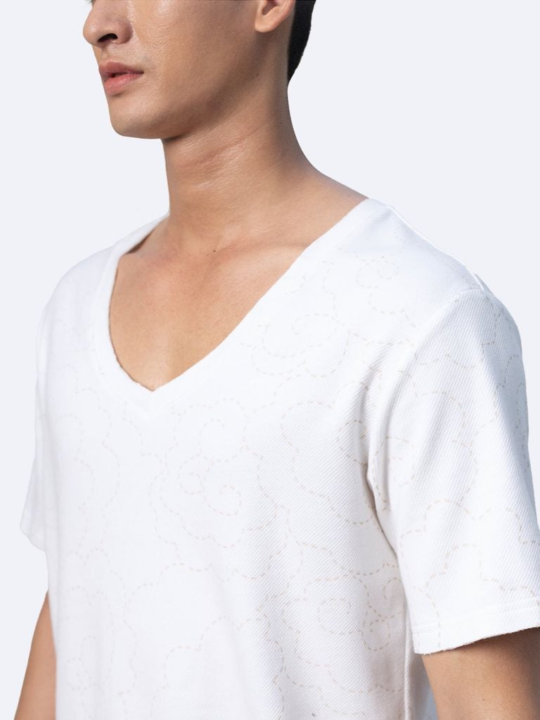 TD.Áo Thun Cổ Tim R1210 BC236