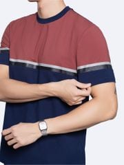 Áo Thun Ghép Màu CS1210 BC167