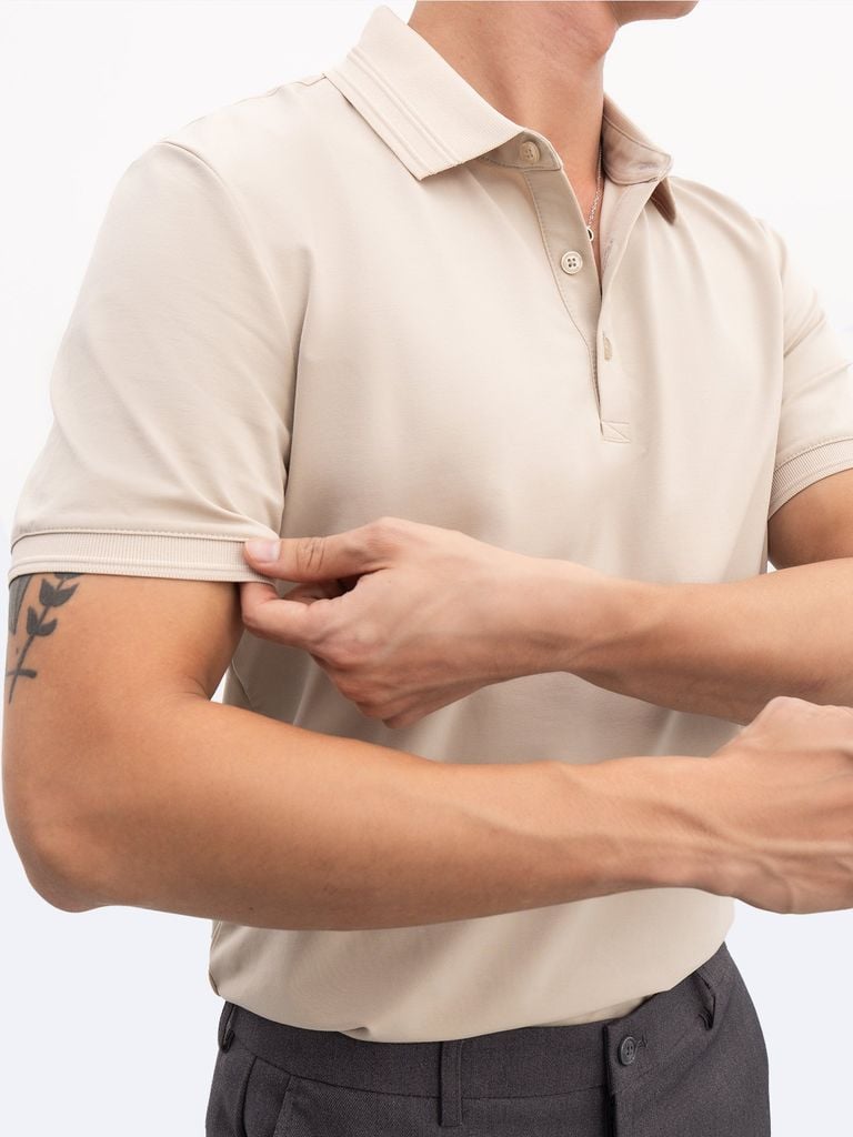 Áo Polo Nam Trơn R1300 BB131