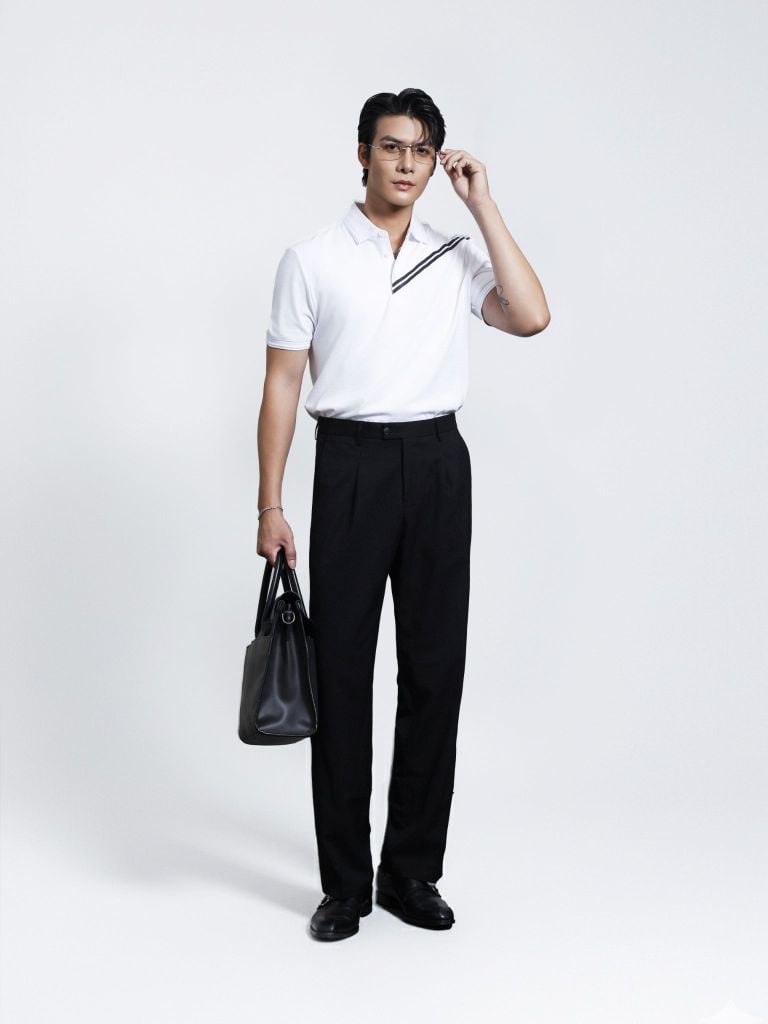 Áo Thun Có Cổ - ATC - R1300 BE128