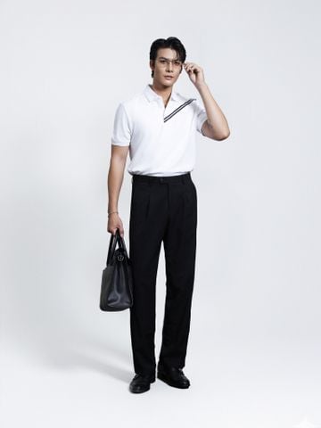 Áo Thun Có Cổ - ATC - R1300 BE128