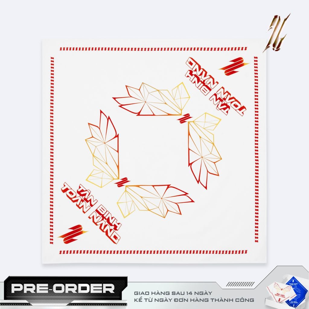TBTN - Wings Bandana