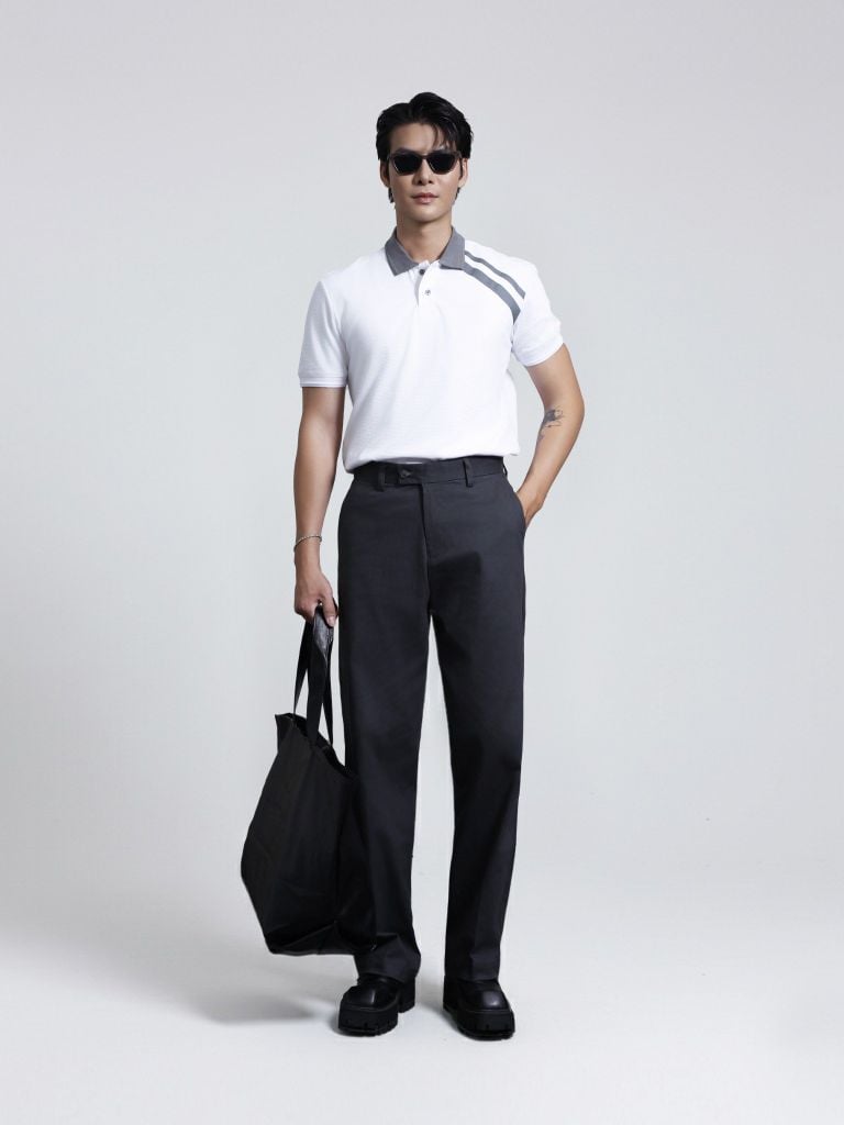 Áo Thun Có Cổ - ATC - R1300 BE141