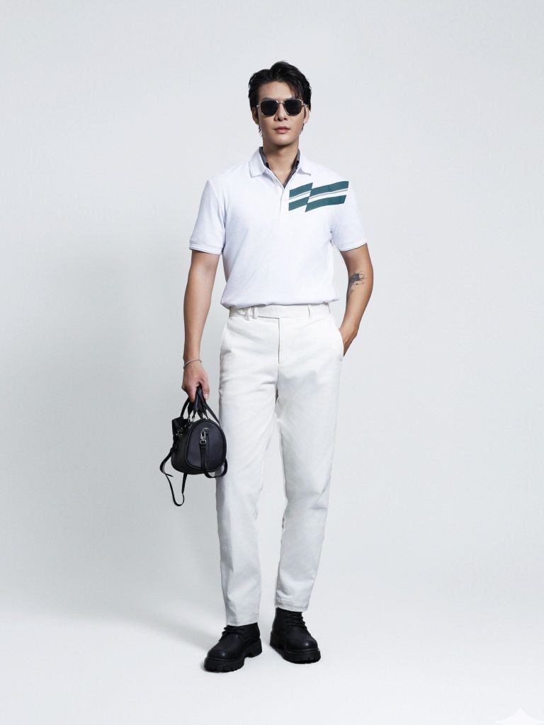 Áo Thun Có Cổ - ATC - R1300 BE133