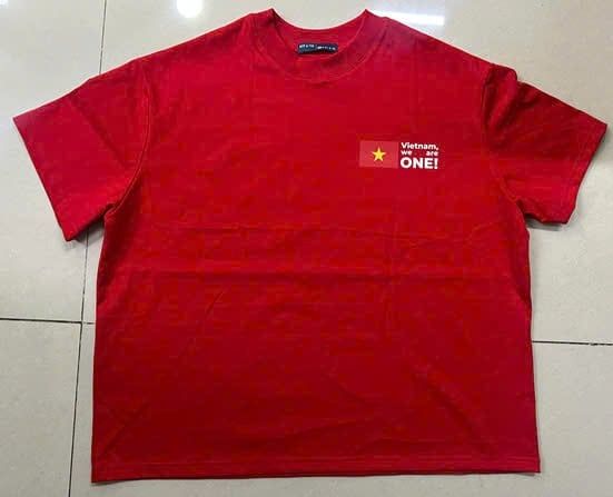 Áo Thun 54 Dân Tộc - Red Oversize - O1210 BE577