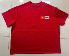 Áo Thun 54 Dân Tộc - Red Oversize - O1210 BE577