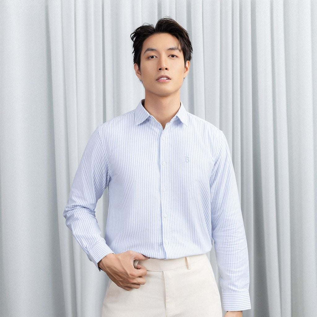 Áo Sơ Mi - ASM - R1622 BE518