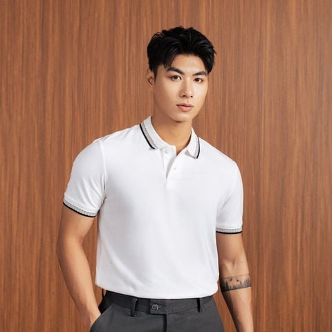 Áo Thun Có Cổ - ATC - R1300 BE539