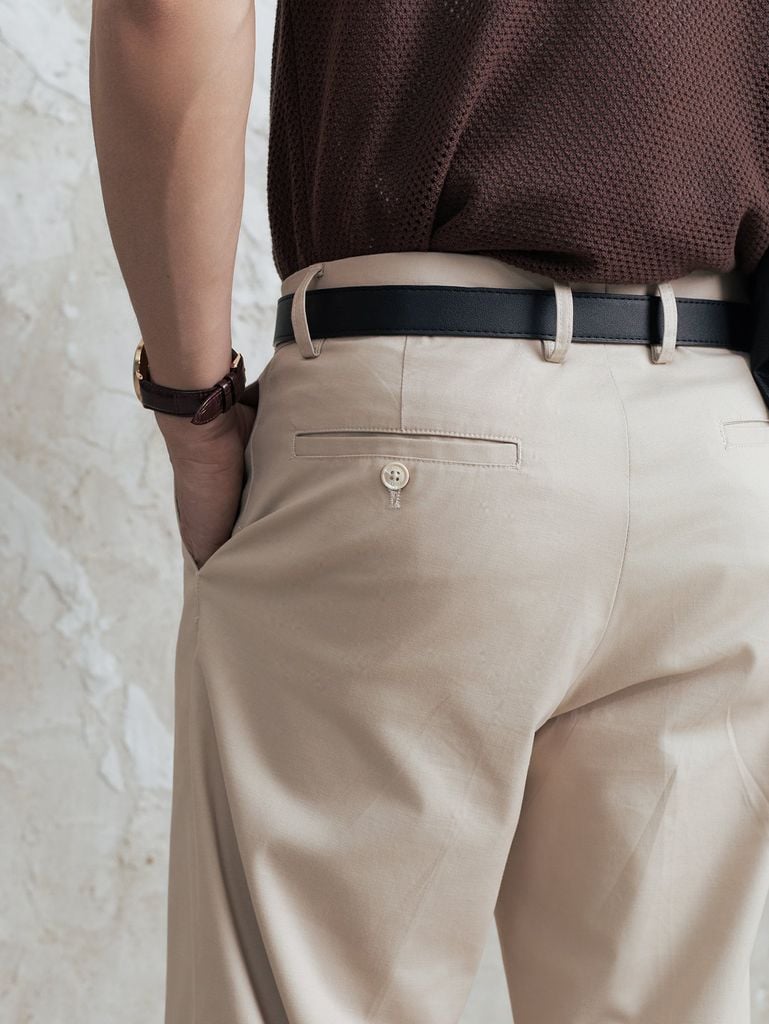 Quần Kaki - QKK - RE2130 BE203