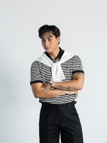 Áo Polo In Sọc CS1300 BD291