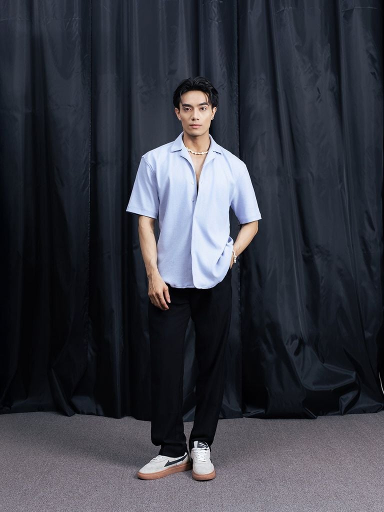 Áo Sơ Mi - ASM - R1612 BE552