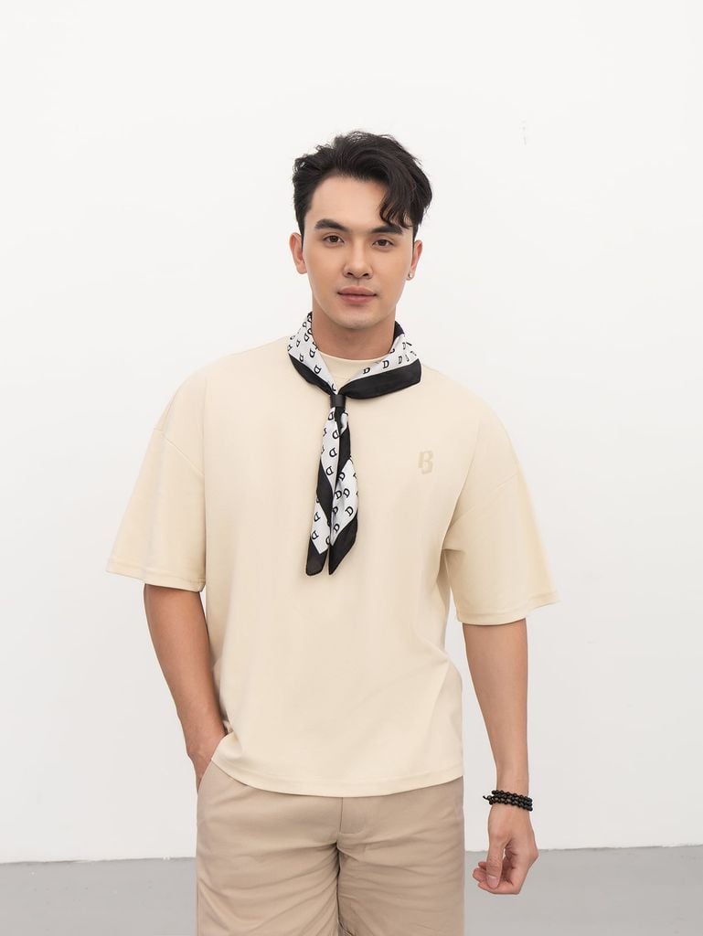 Áo Thun In Chữ B O1210 BC288