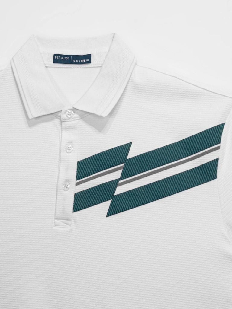 Áo Thun Có Cổ - ATC - R1300 BE133