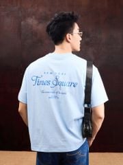 Áo thun nam Times Square BF014 form Oversize Boxy