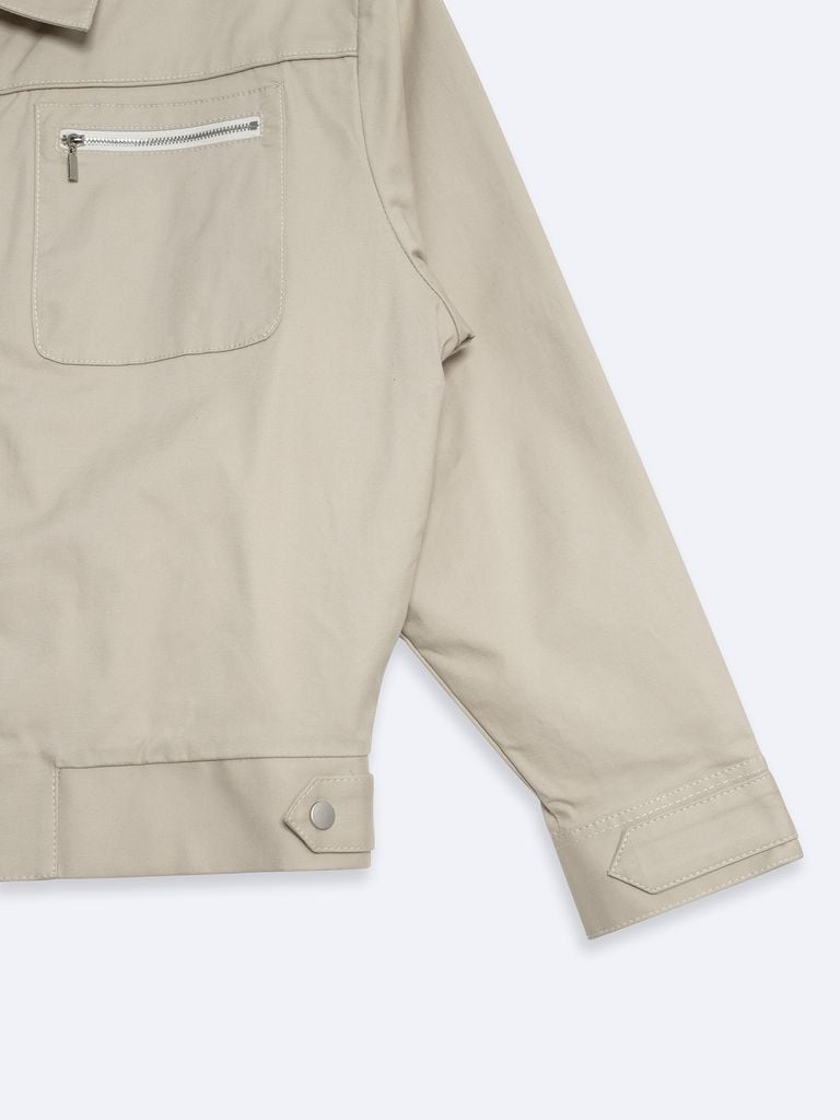 Áo Khoác Kaki - AKK - RB1133 BE202