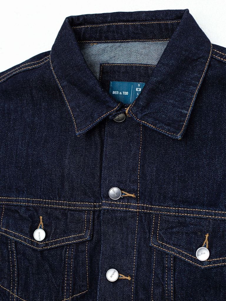 Áo Khoác Jean - AKJ - R1134 BE233